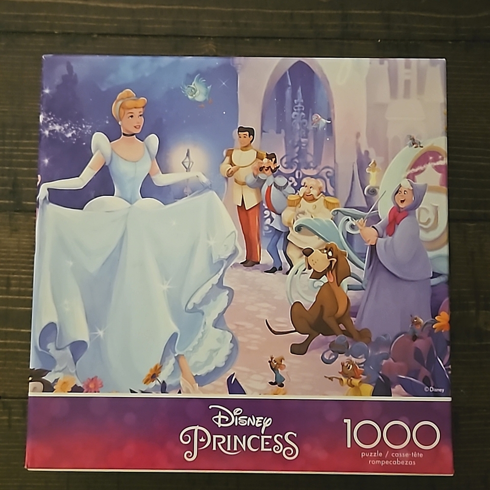 1000 piece Princess Cinderella puzzle Disney
